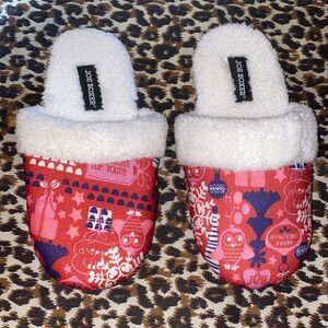 Joe Boxer Xmas Slippers